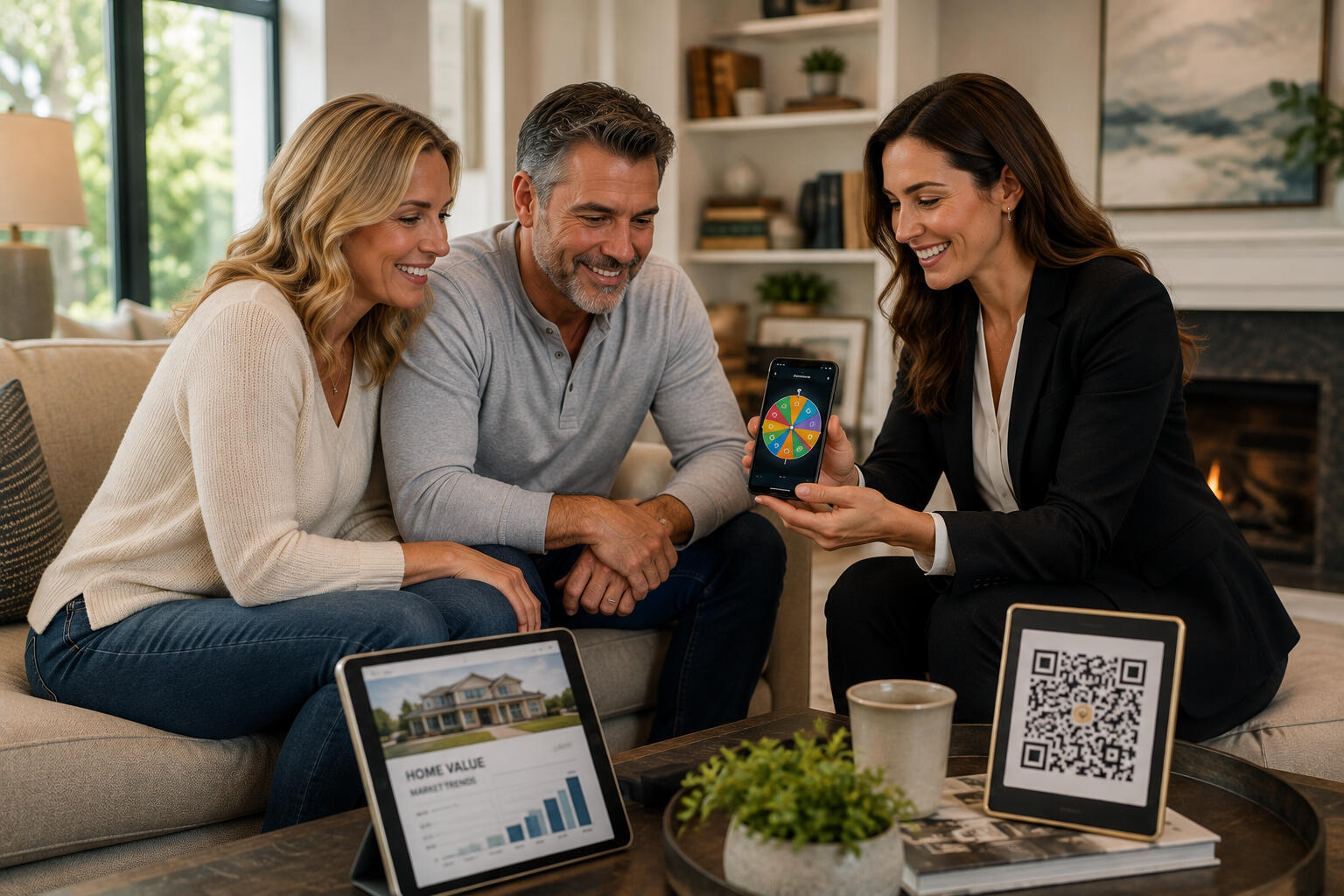 Realtors & Open Houses customer engagement